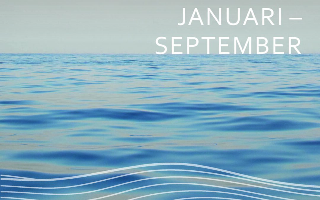 Delårsrapport 1 januari – 30 september 2024